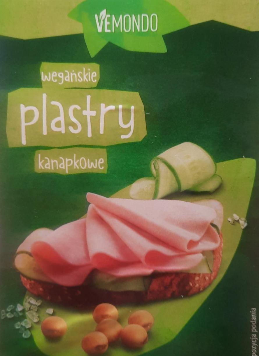 Zdjęcia - Wegańskie plastry kanapkowe Vemondo