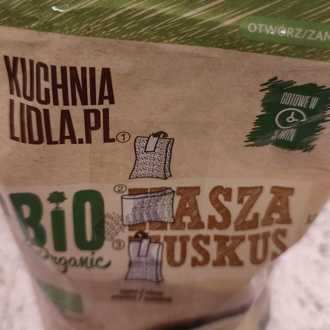 Zdjęcia - Bio organic kasza kuskus Kuchnia Lidla