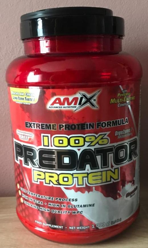 Zdjęcia - 100% predator protein chocolate Amix