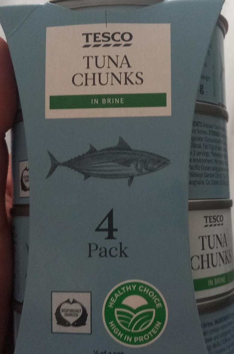 Zdjęcia - Tuna chunks Tesco