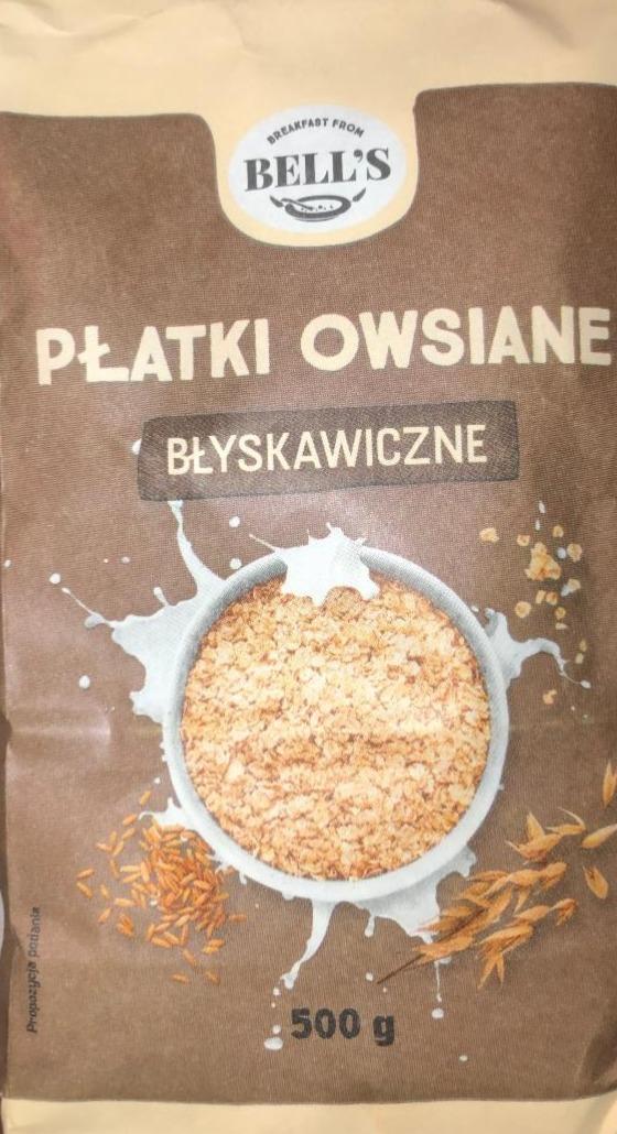 Zdjęcia - płatki owsiane błyskawiczne Bell's