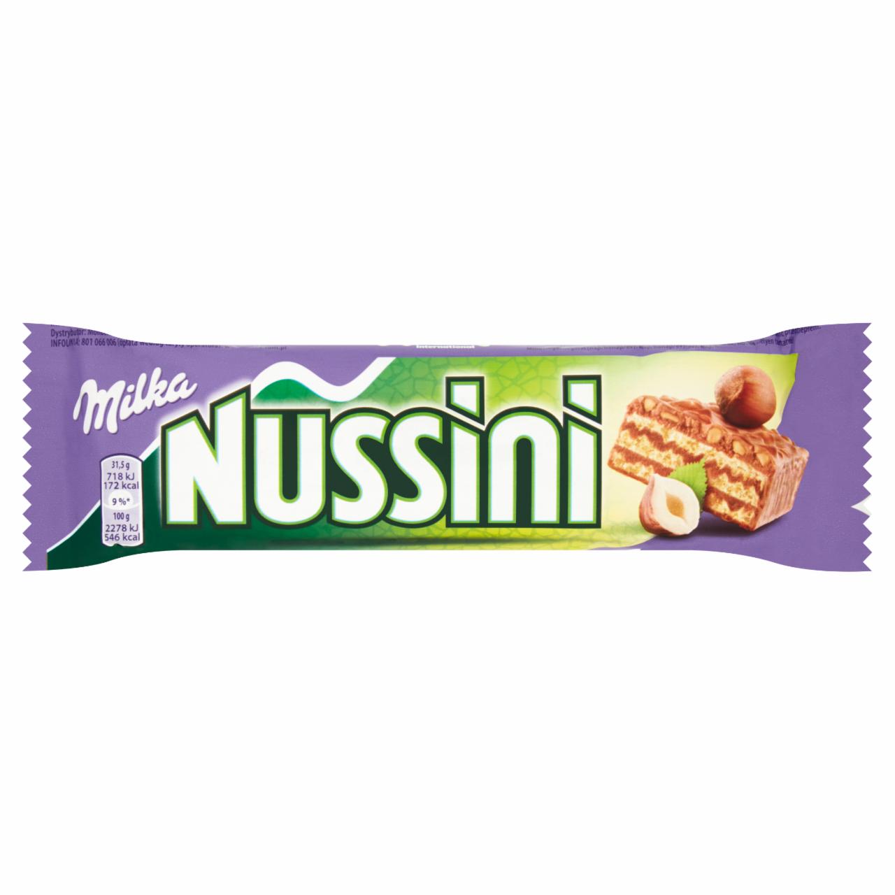 Zdjęcia - Nussini Milka