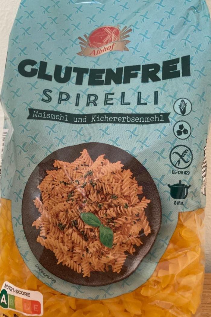 Zdjęcia - Glutenfrei spirelli Albhof