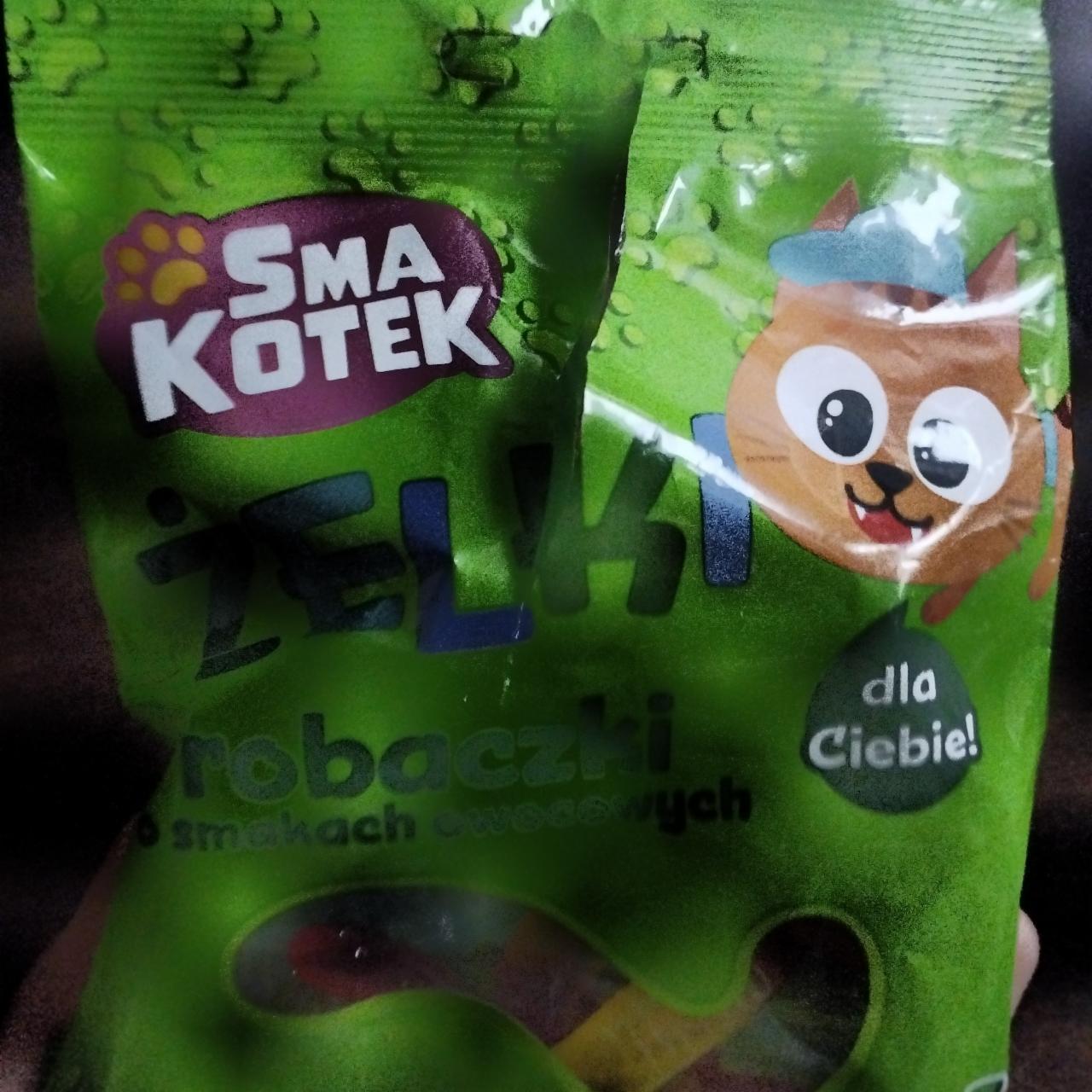 Zdjęcia - Żelki robaczki Sma kotek