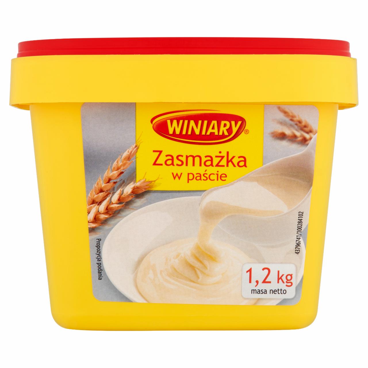 Zdjęcia - Winiary Zasmażka w paście 1,2 kg