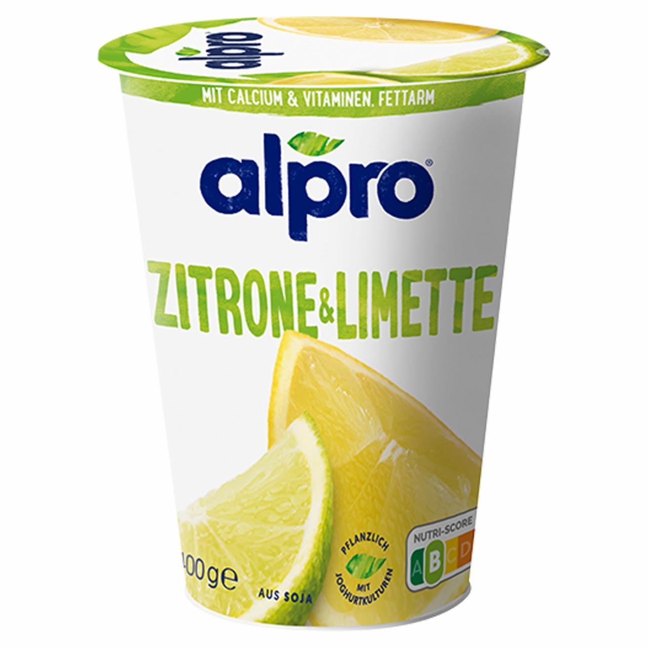 Zdjęcia - Alpro Produkt sojowy cytryna-limonka 400 g