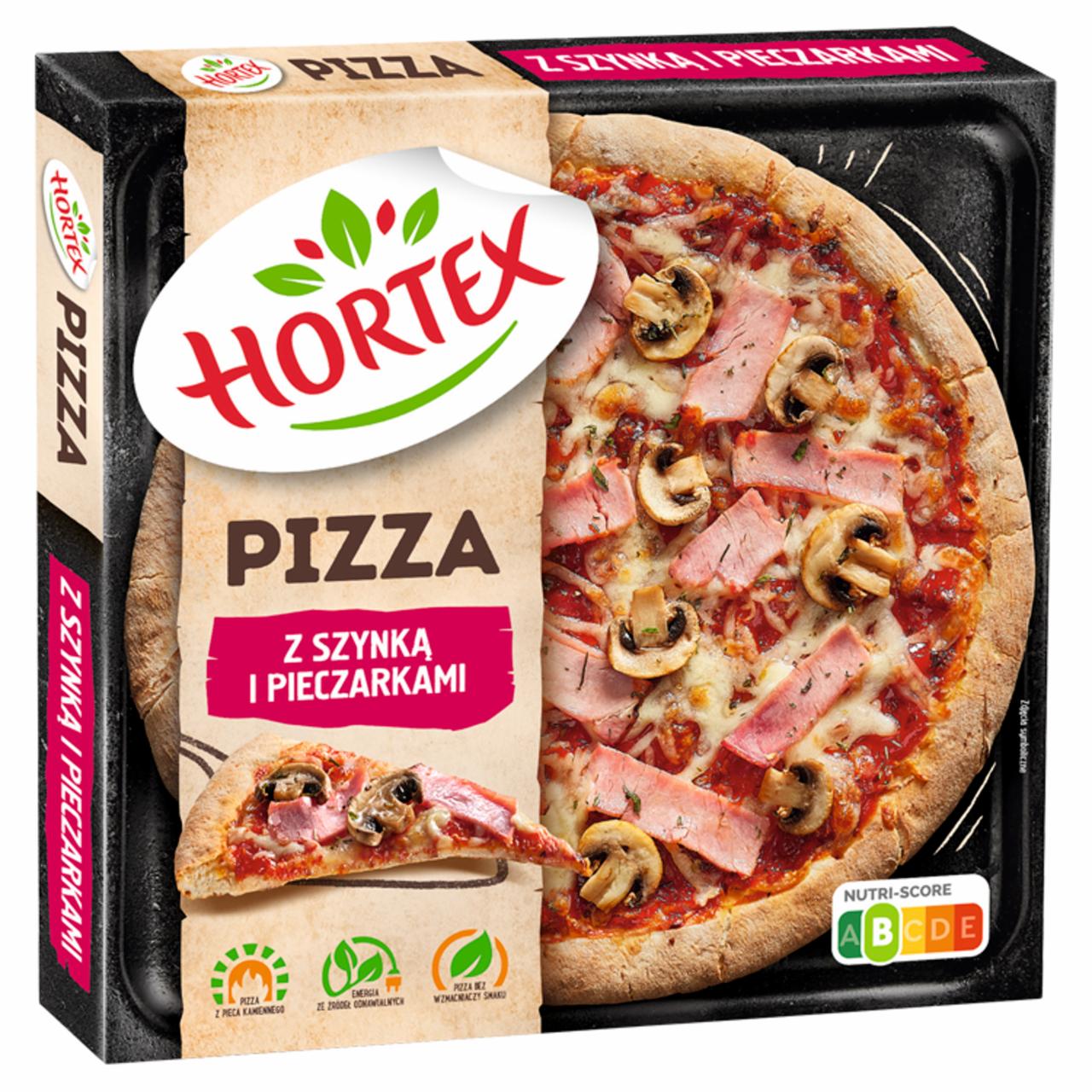 Zdjęcia - Hortex Pizza z szynką i pieczarkami 345 g