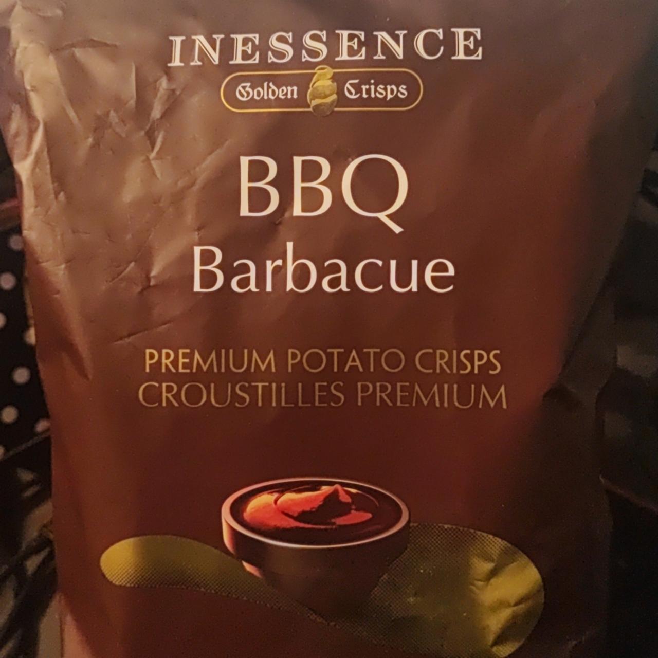 Zdjęcia - Bbq premium potato crisps Inessence