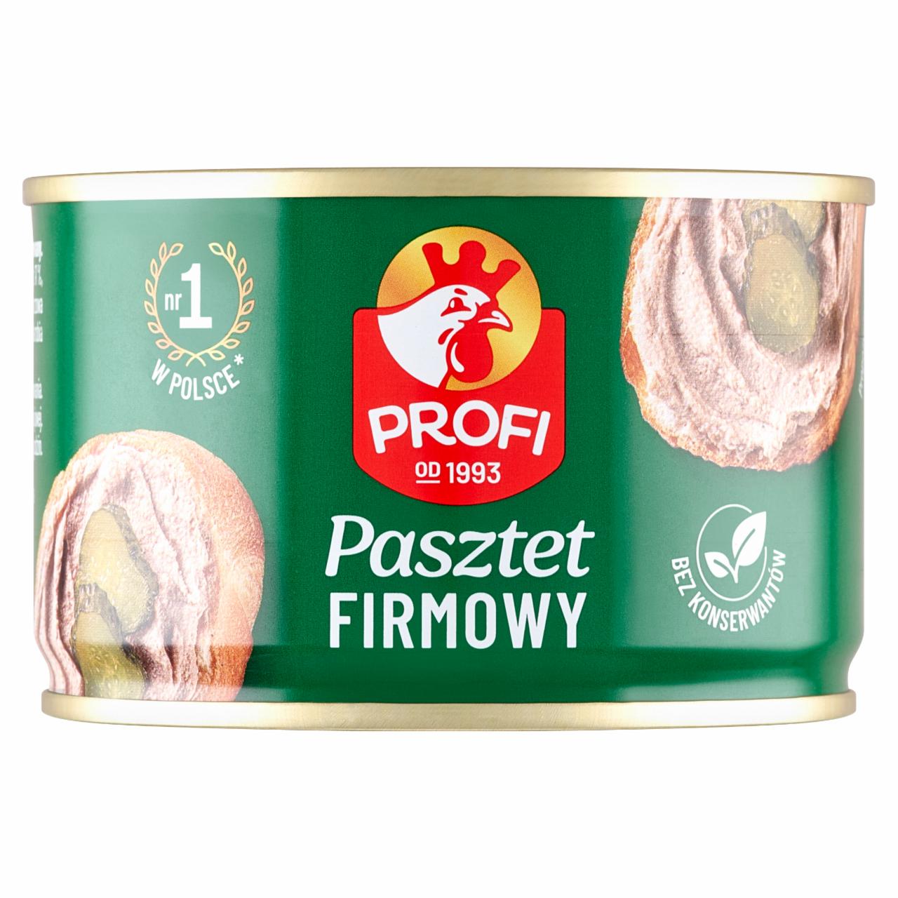 Zdjęcia - Profi Pasztet firmowy 160 g