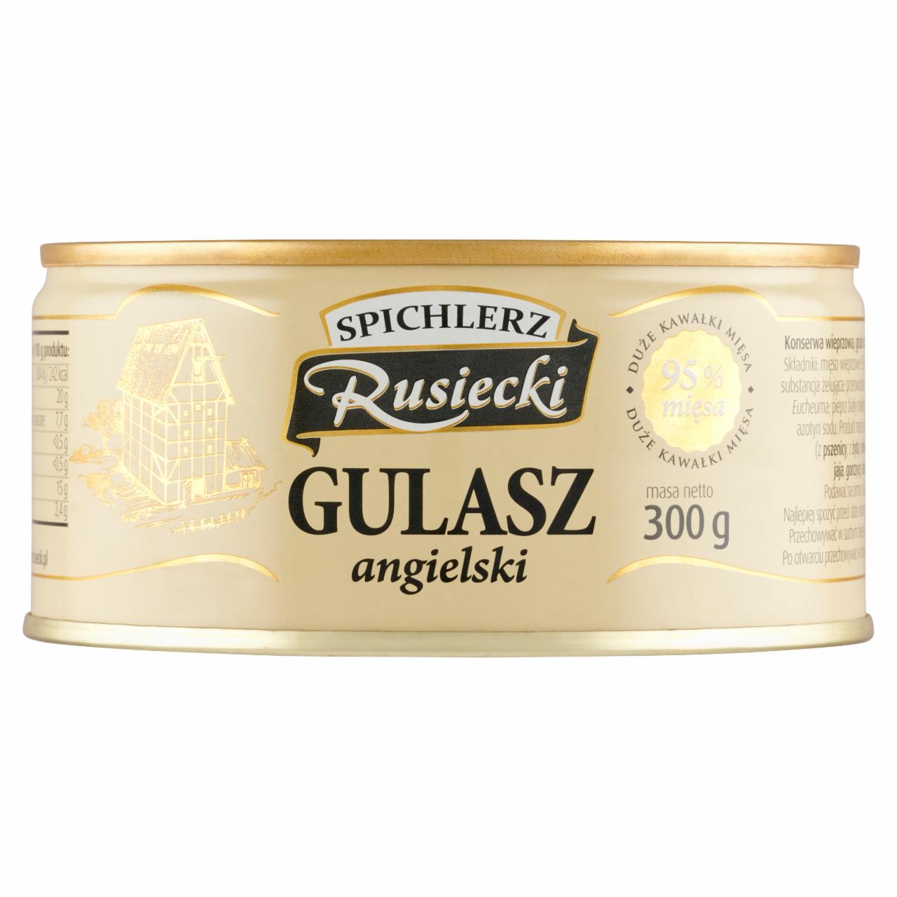 Zdjęcia - Spichlerz Rusiecki Gulasz angielski 300 g