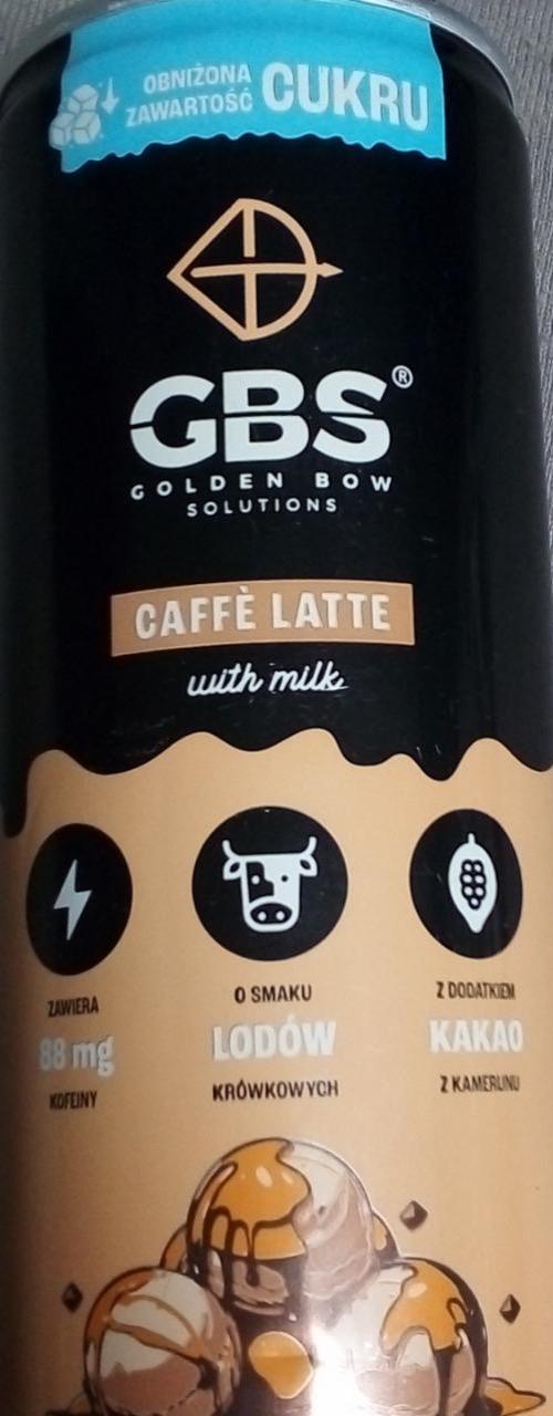 Zdjęcia - Caffe latte with milk o smaku lodów krówkowych GBS