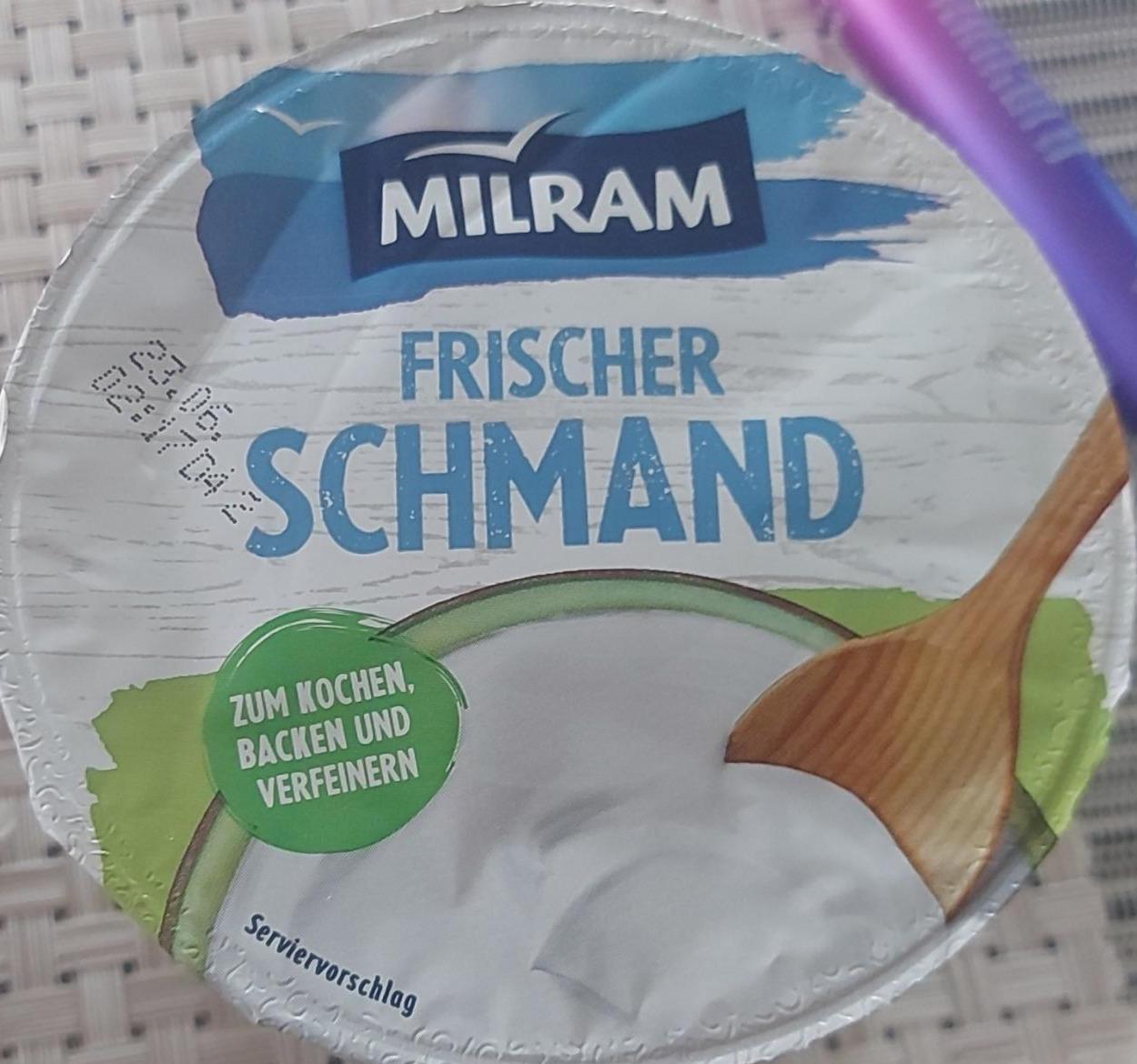 Zdjęcia - Frischer Schmand Milram