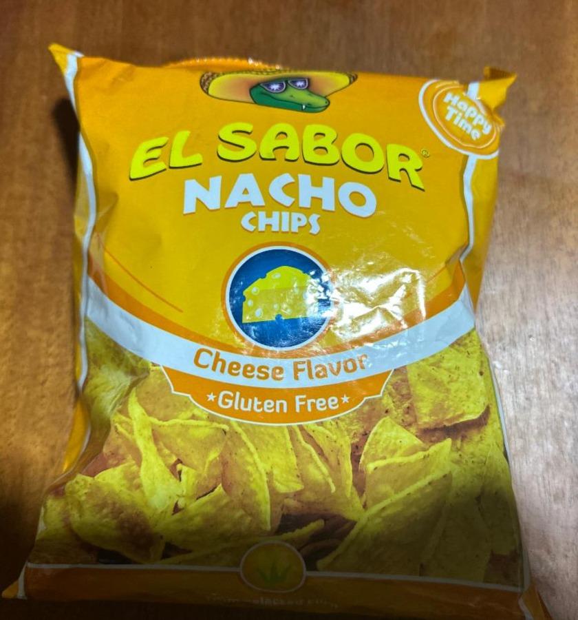 Zdjęcia - El Sabor Nachos o smaku sera 100 g