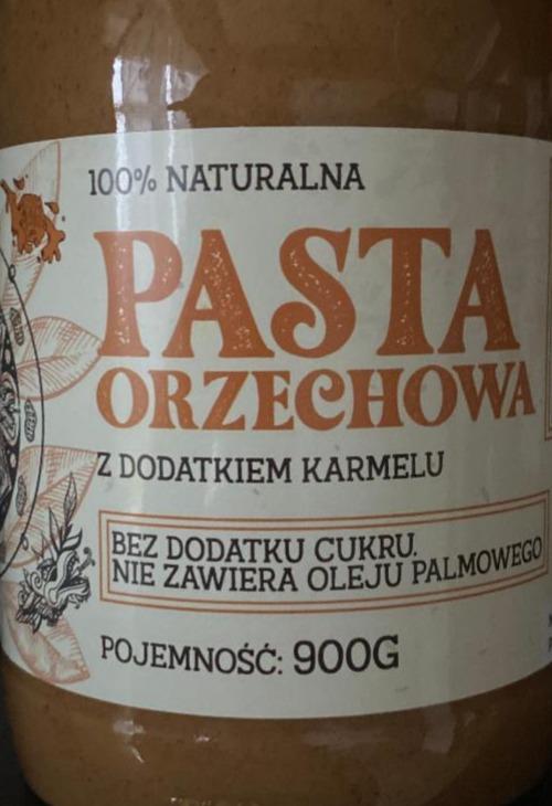 Zdjęcia - Pasta orzechowa z dodatkiem karmelu Monster Healthy