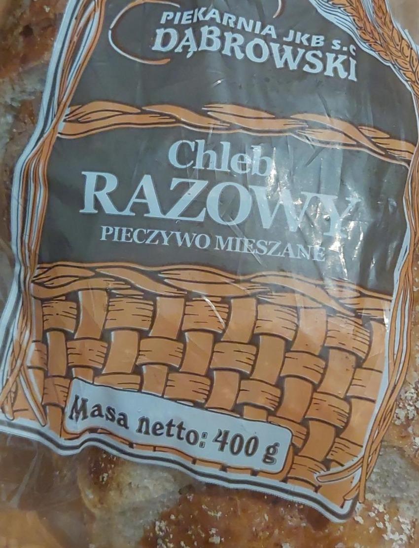 Zdjęcia - Chleb razowy pieczywo mieszane Piekarnia Dąbrowski