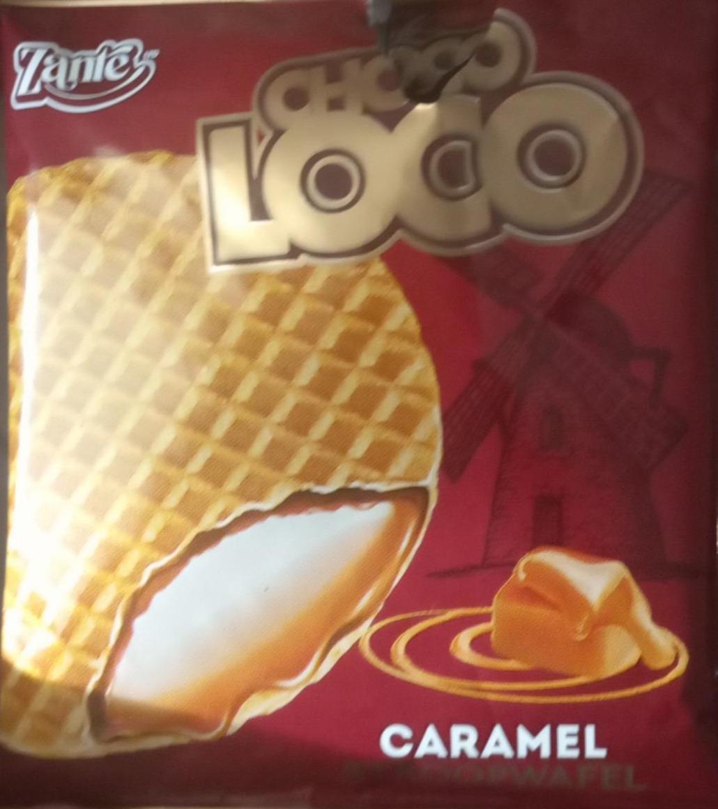 Zdjęcia - Choco loco carmel stroopwafel Zante