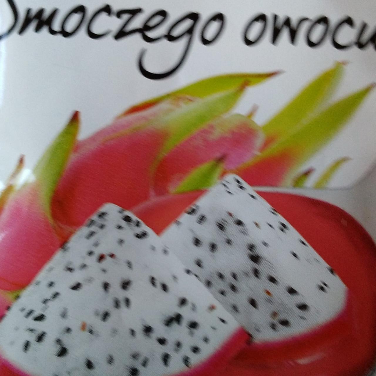 Zdjęcia - Kisiel błyskawiczny o smaku smoczego owocu EMIX