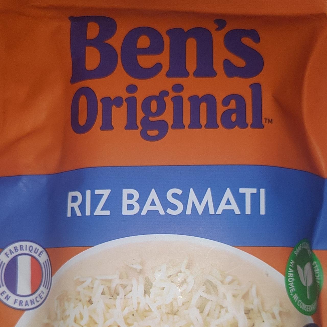 Zdjęcia - Riz basmati Ben's Oryginal