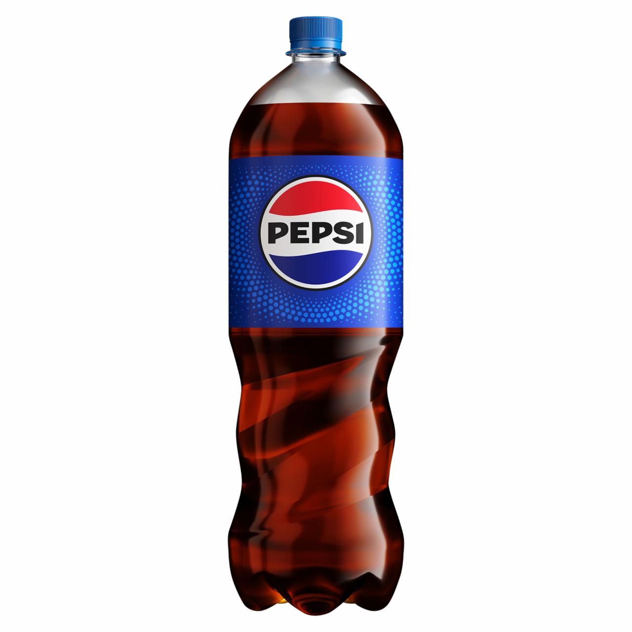 Zdjęcia - Pepsi-Cola Napój gazowany o smaku cola 1,75 l