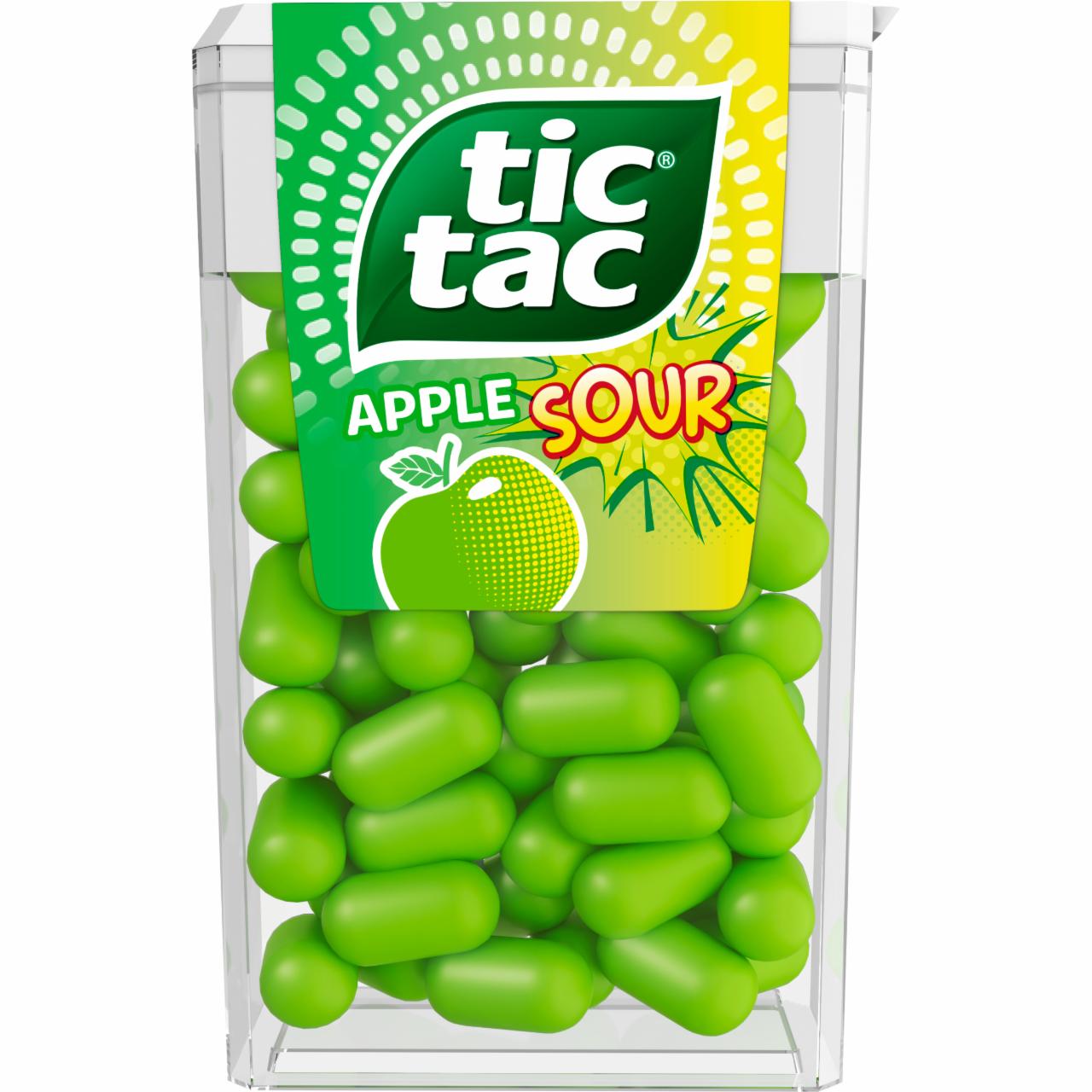 Zdjęcia - Apple sour Tic Tac