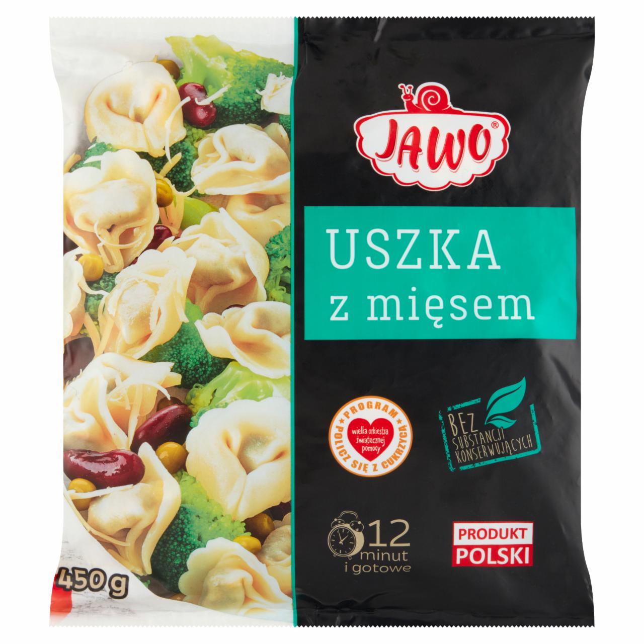 Zdjęcia - Uszka z mięsem Jawo