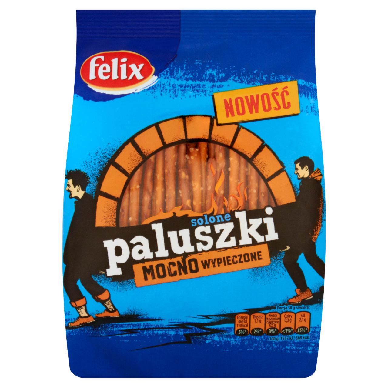 Zdjęcia - Felix Paluszki solone 190 g