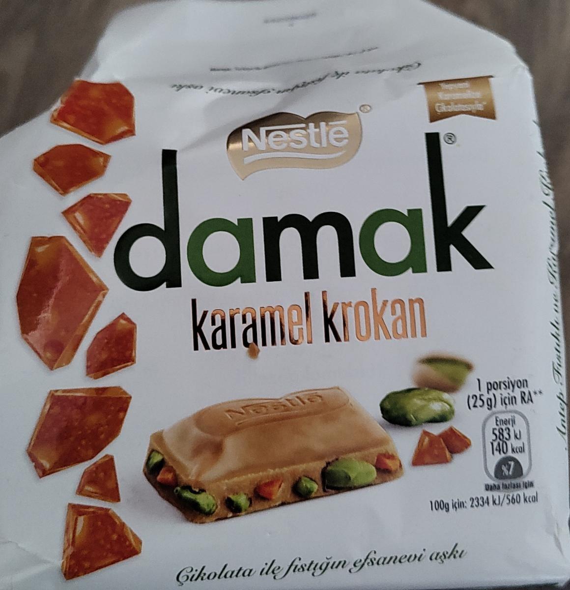 Zdjęcia - Damak karamel krokan Nestlé