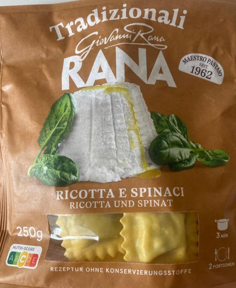 Zdjęcia - Ricotta e spinaci Rana