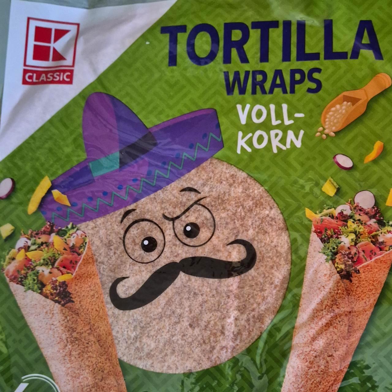 Zdjęcia - Tortilla wraps voll-korn K-Classic