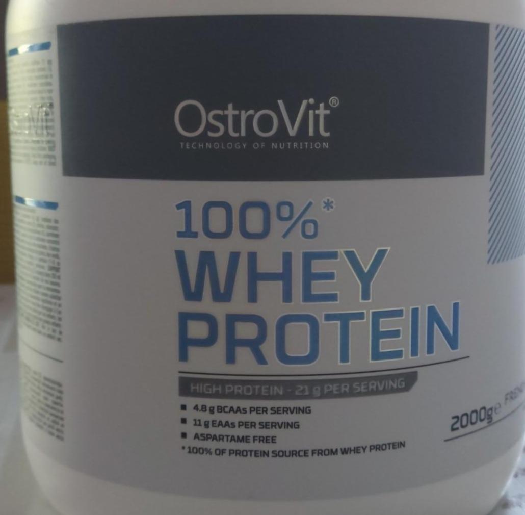 Zdjęcia - 100% whey proitein french vanilla OstroVit