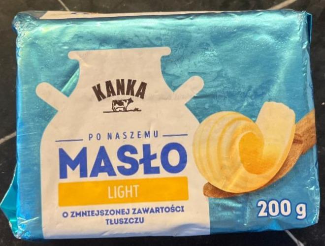 Zdjęcia - Po naszemu masło light Kanka