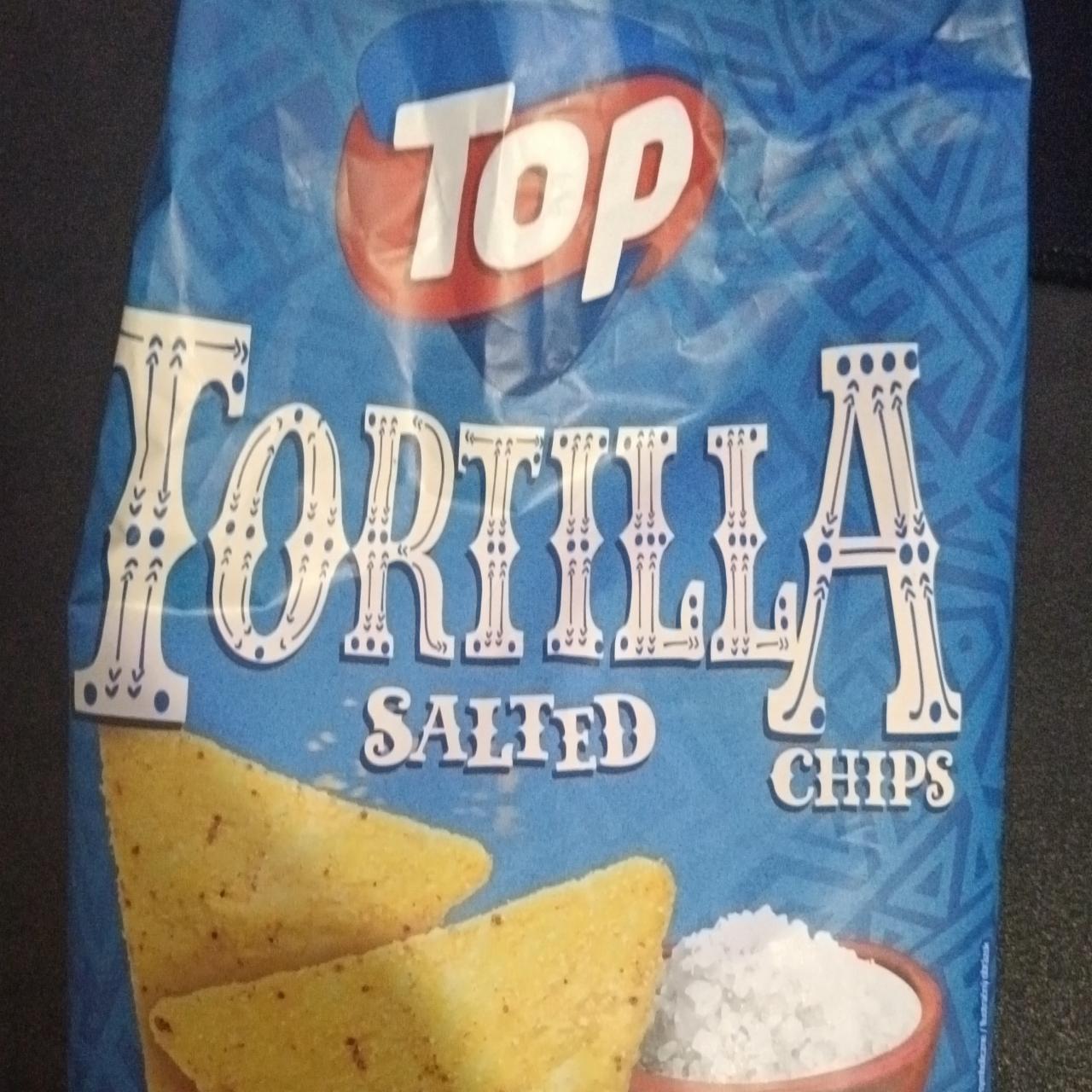 Zdjęcia - Tortilla salted chips Top