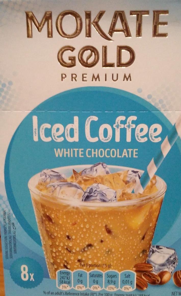 Zdjęcia - Iced coffee white chocolate Mokate Gold