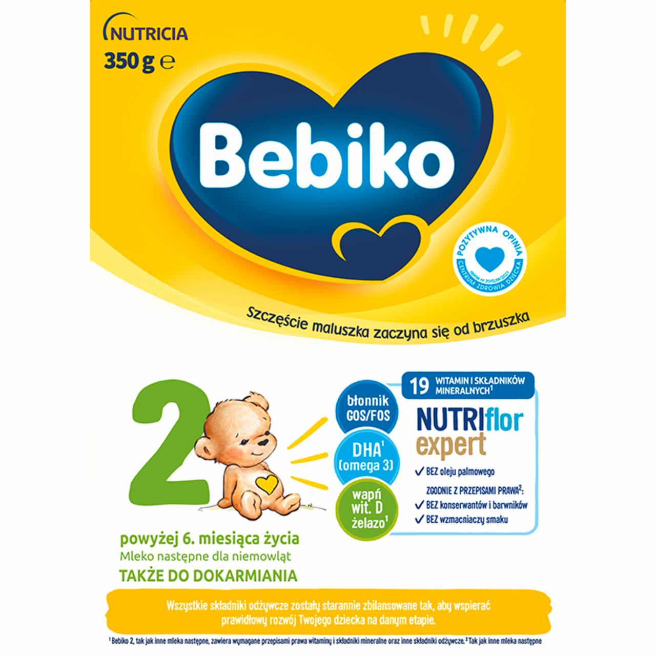 Zdjęcia - Bebiko 2 Mleko następne dla niemowląt powyżej 6. miesiąca życia 350 g