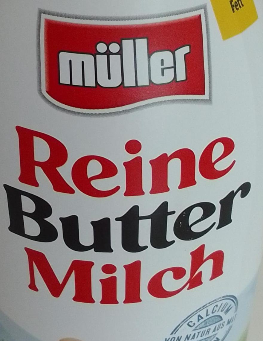 Zdjęcia - Reine Butter milch Muller