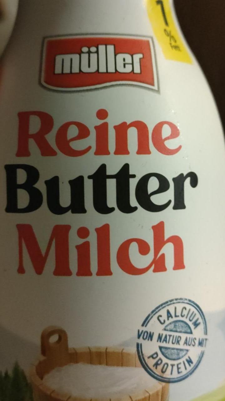 Zdjęcia - Reine Butter milch Muller