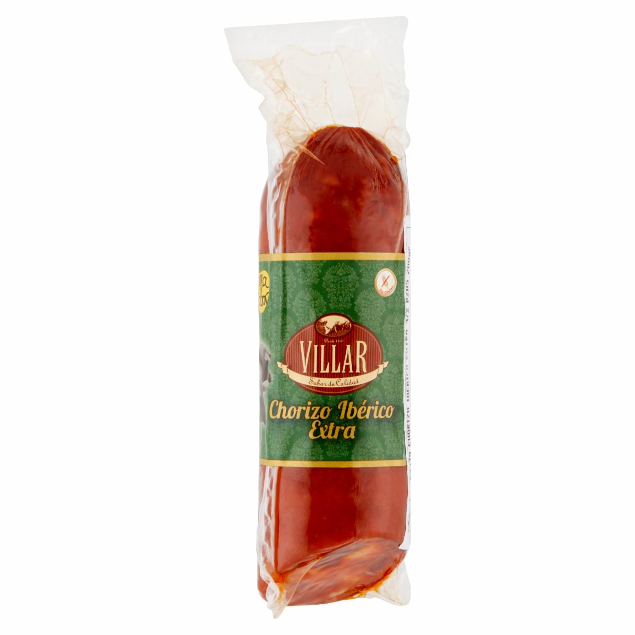 Zdjęcia - Villar Chorizo Iberico Extra 200 g