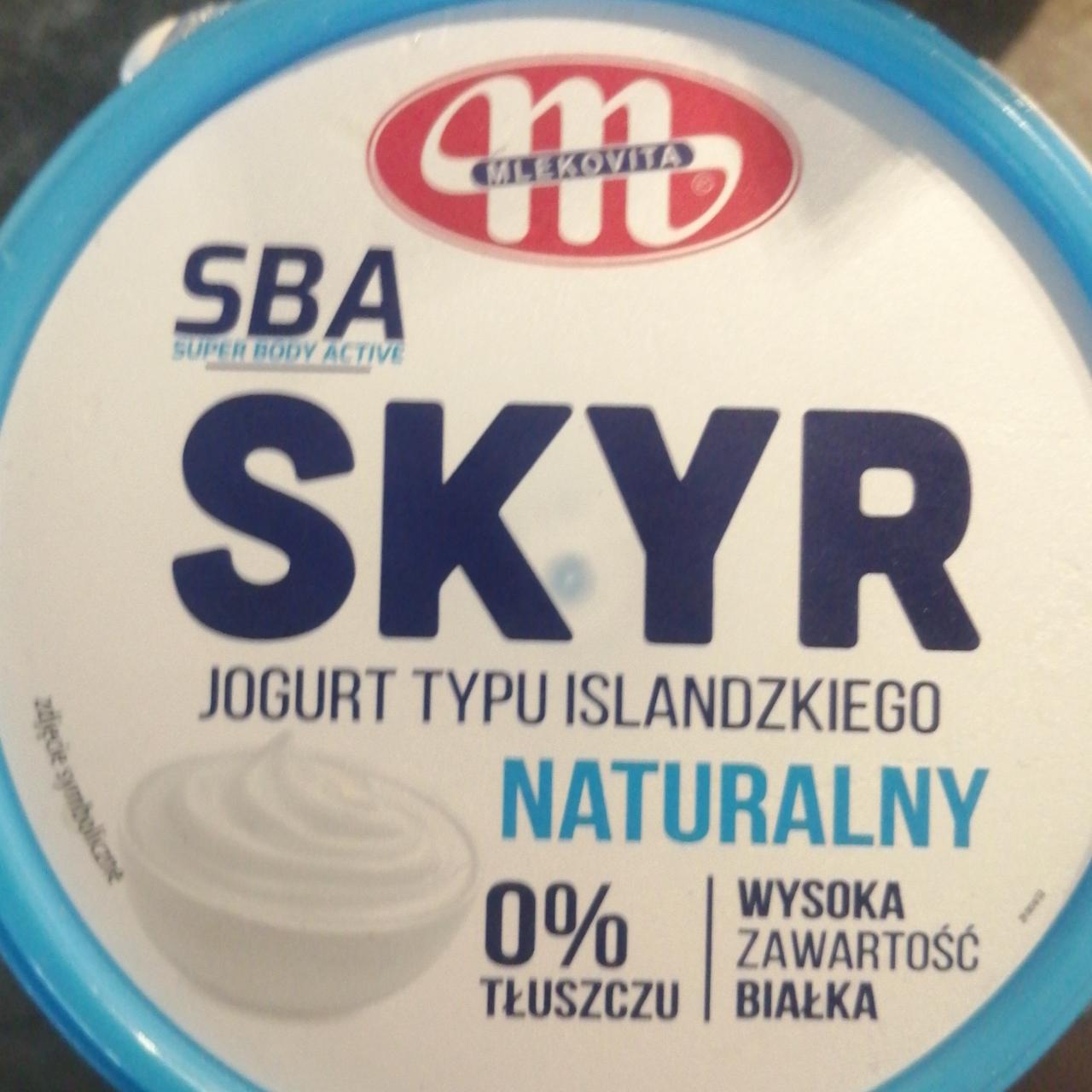 Zdjęcia - Skyr naturalny Mlekovita