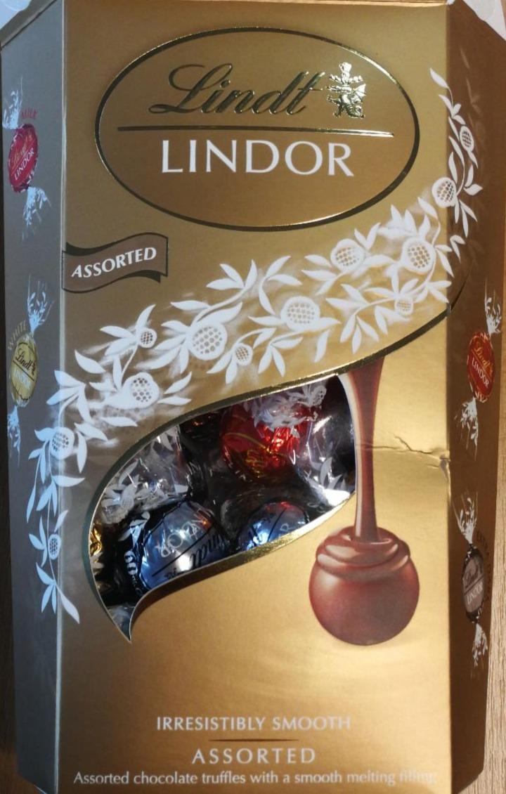 Zdjęcia - Lindor assorted Lindt