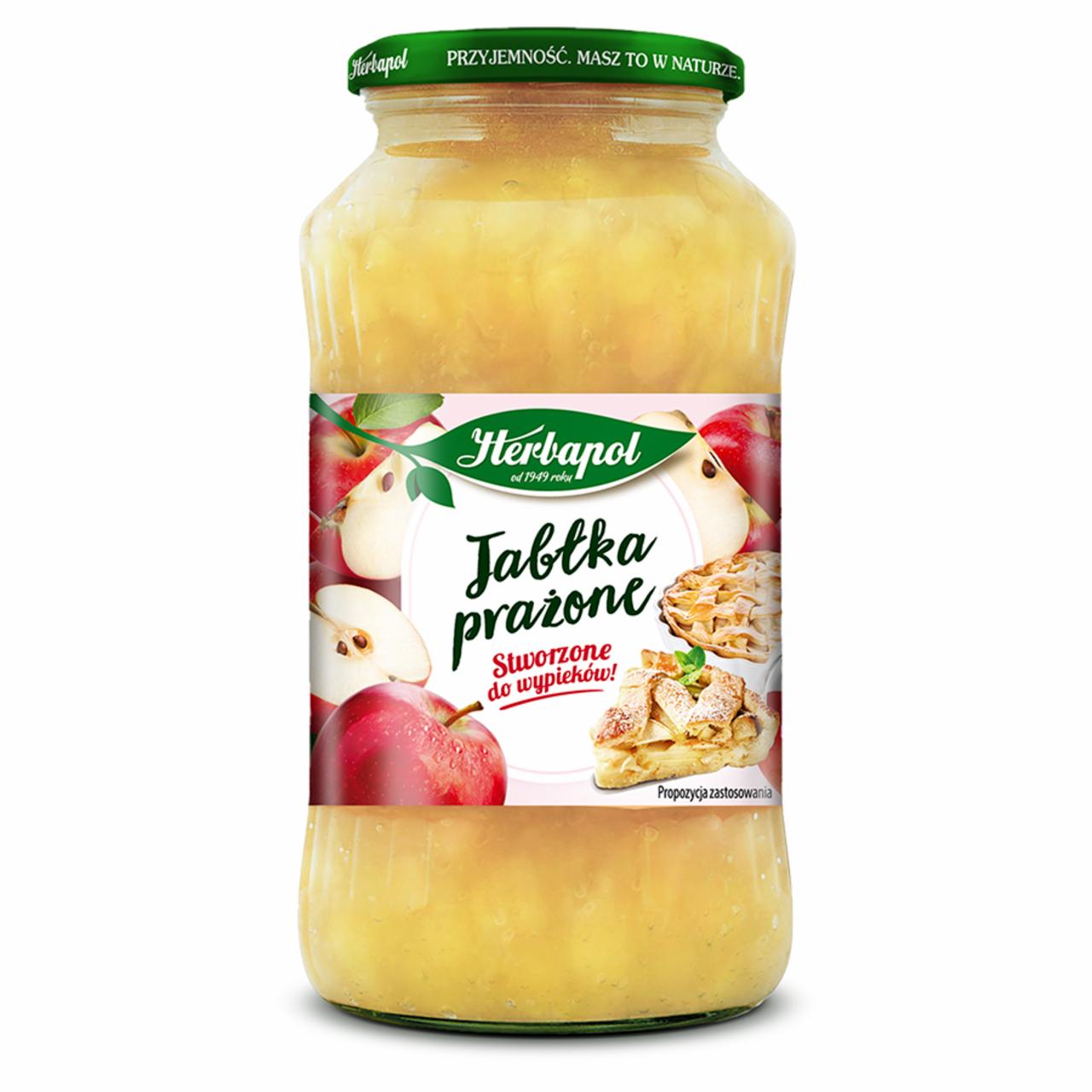 Zdjęcia - Herbapol Jabłka prażone 670 g