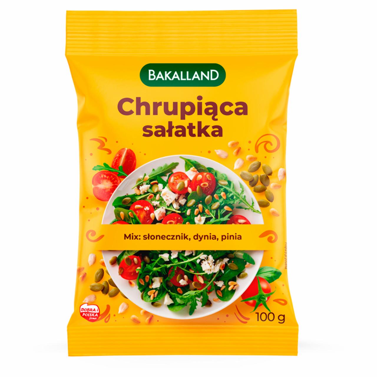 Zdjęcia - Bakalland Chrupiąca sałatka mix słonecznik dynia pinia 100 g