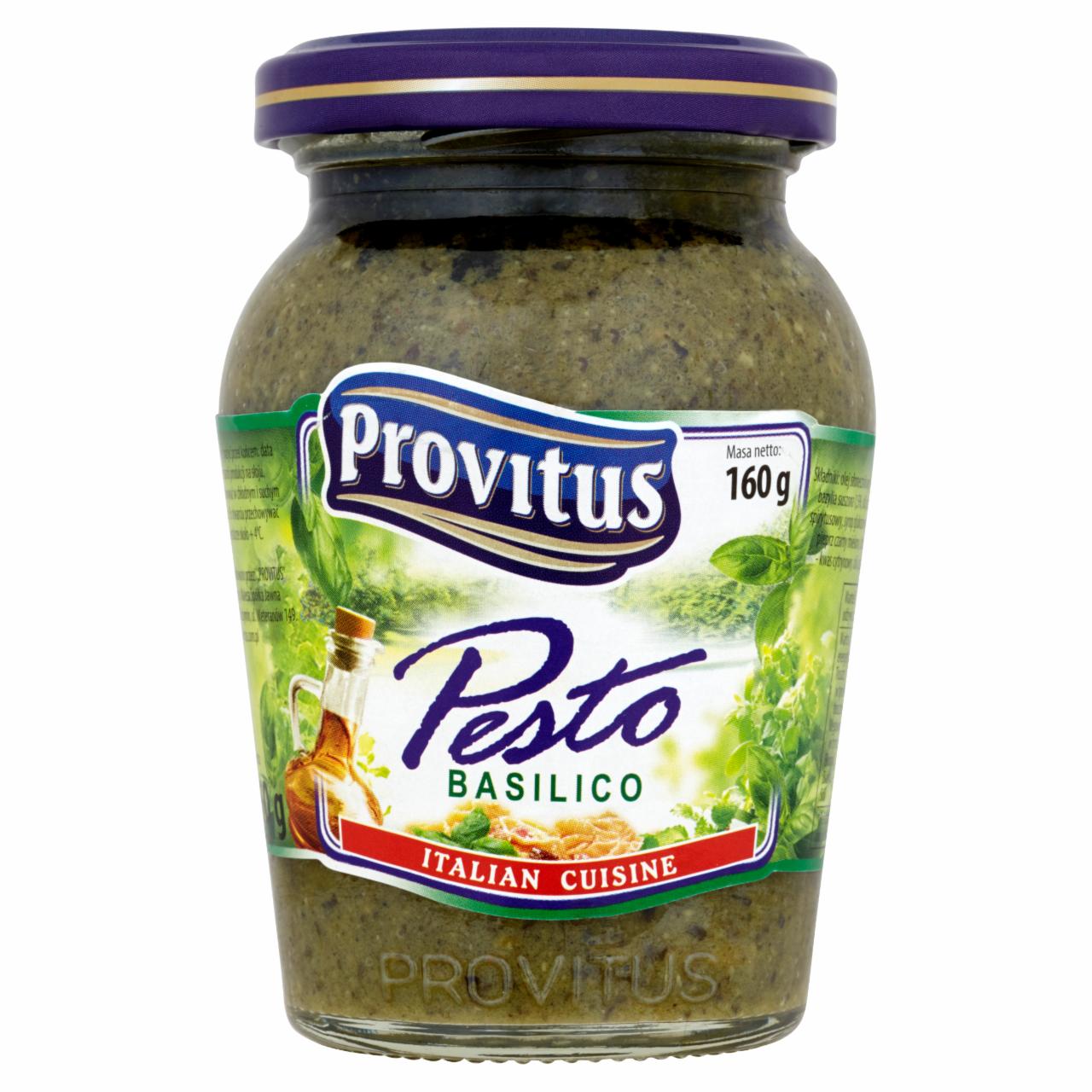 Zdjęcia - Pesto z bazylią Provitus