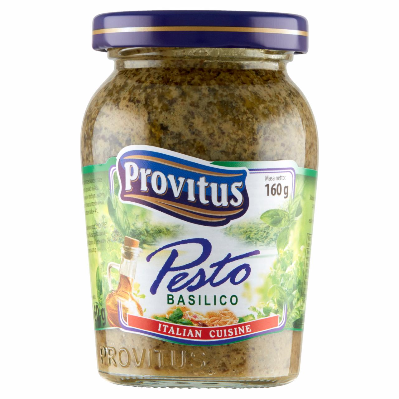 Zdjęcia - Pesto z bazylią Provitus