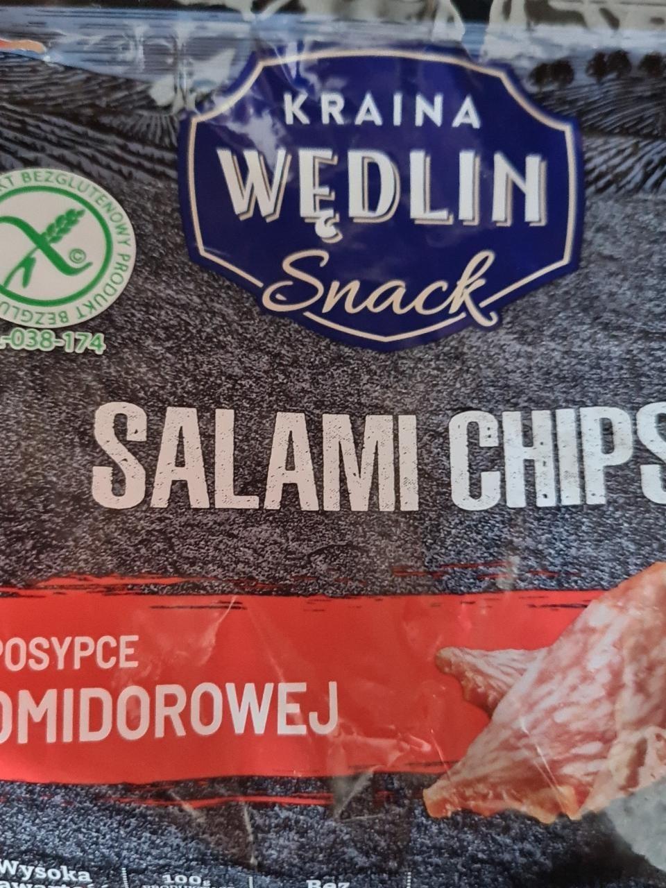 Zdjęcia - Salami Chips Kraina Wędlin