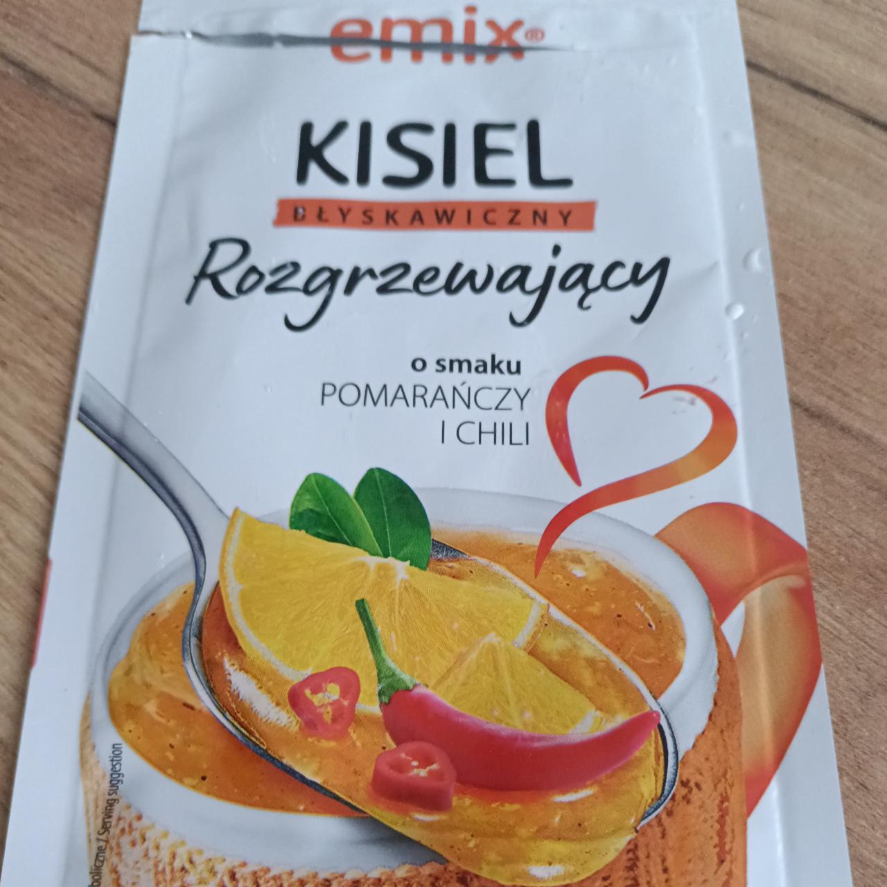 Zdjęcia - Kisiel rozgrzewający o smaku pomarańczy i chili Emix