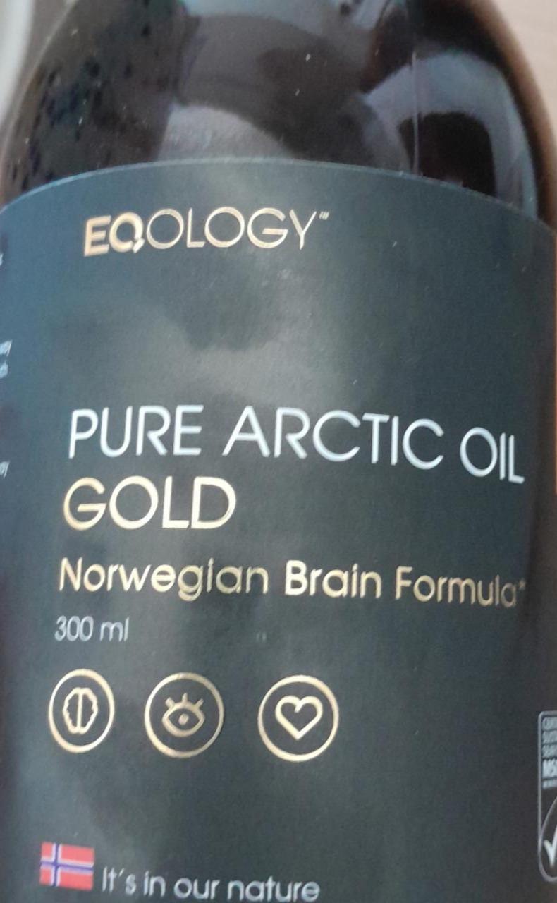 Zdjęcia - Pure arctic oil gold norwegian brain formula Ecology