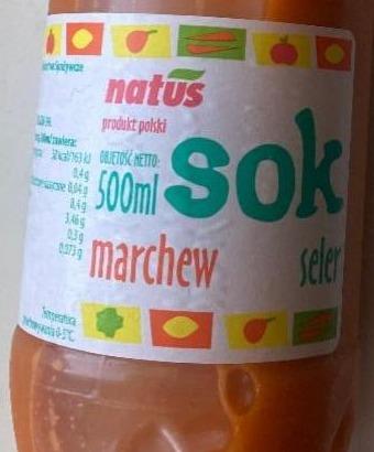 Zdjęcia - Sok marchew seler Natus