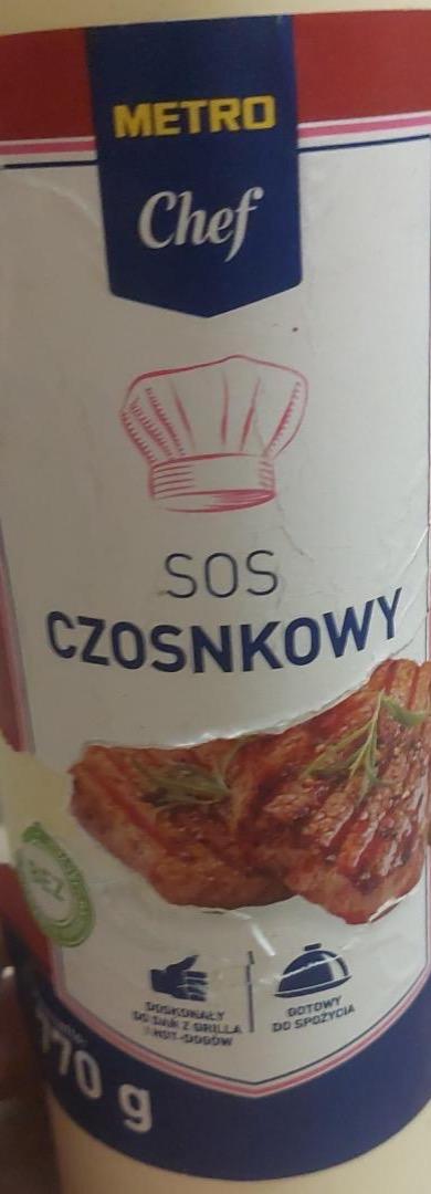 Zdjęcia - Sos czosnkowy Metro Chef