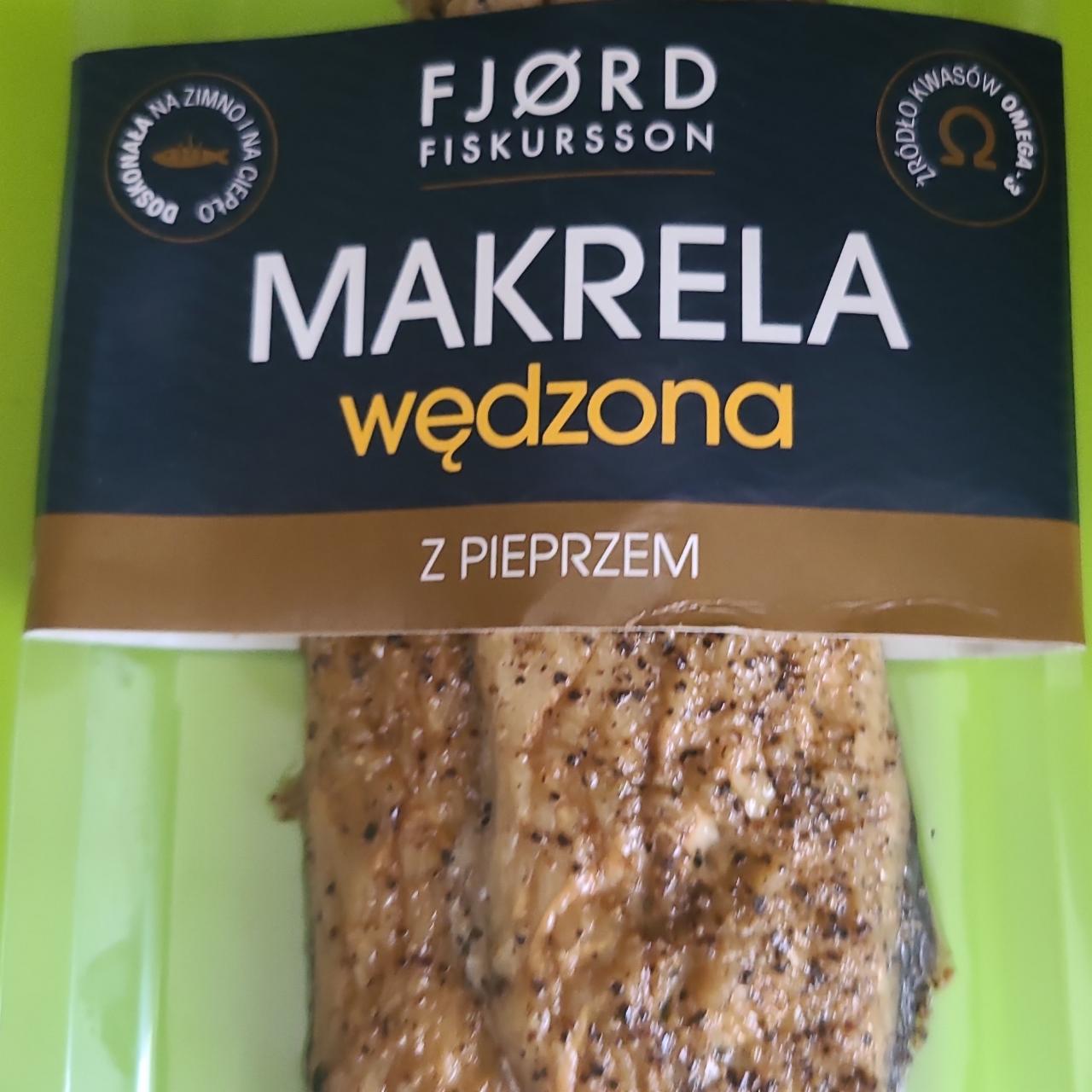 Zdjęcia - Makrela wędzona z pieprzem Fjord