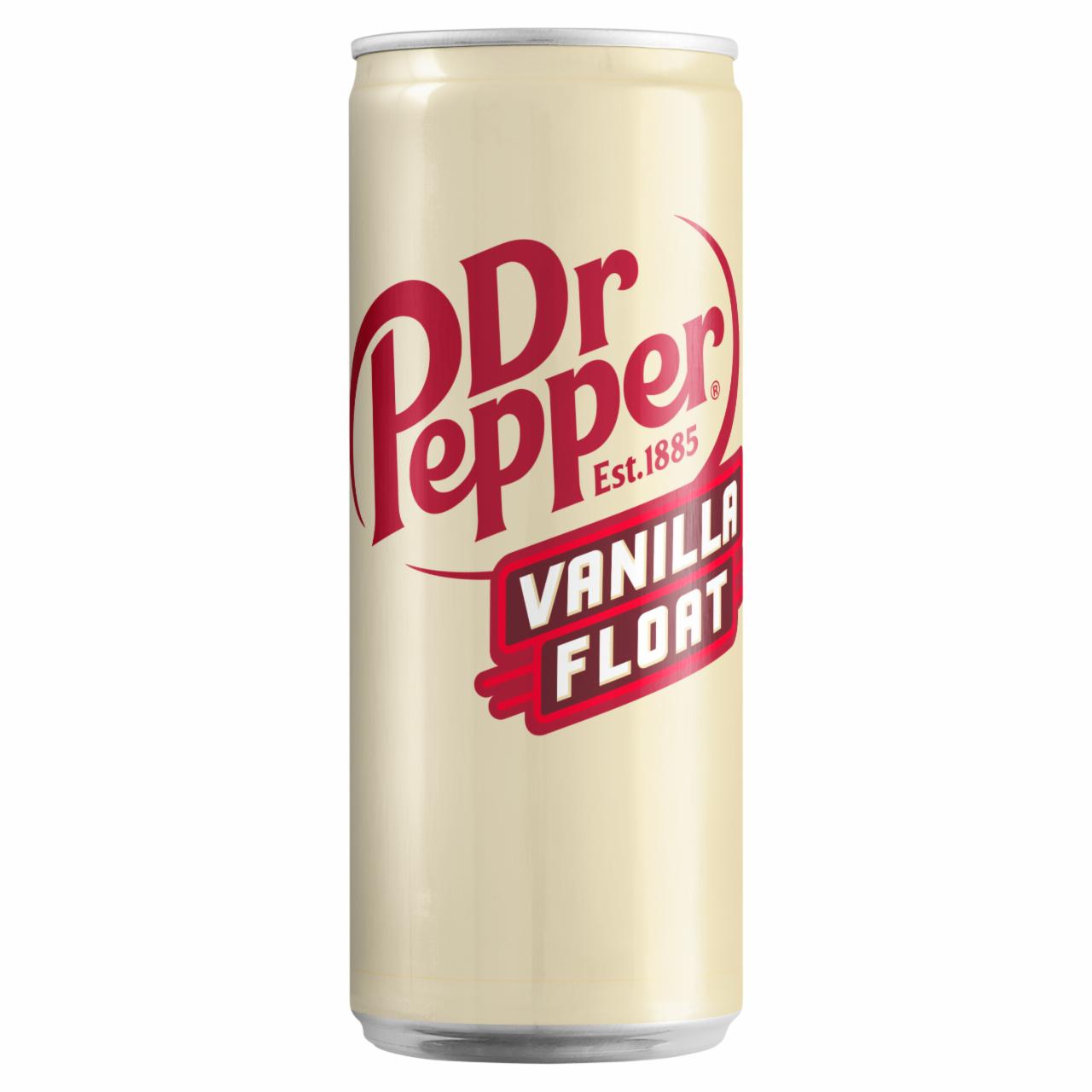 Zdjęcia - Dr Pepper Napój gazowany o smaku waniliowym 330 ml